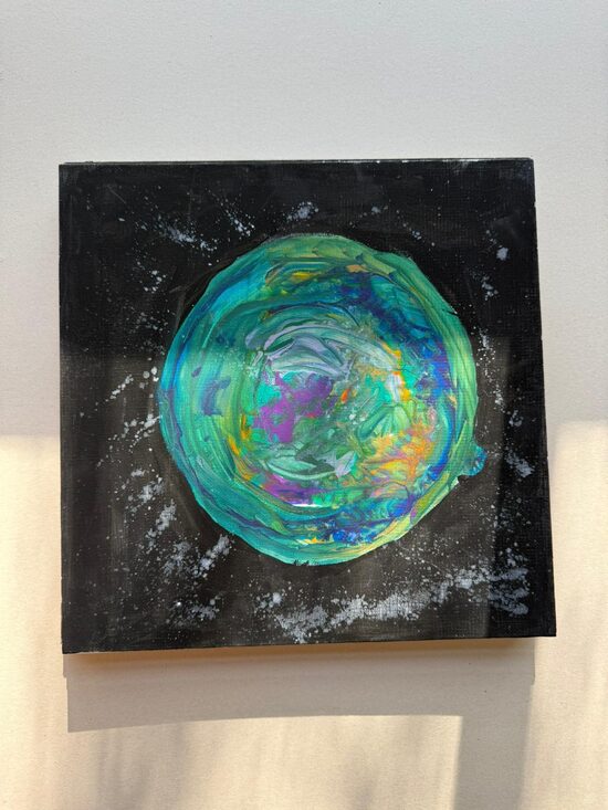 COLERFUL PLANETS 30*30